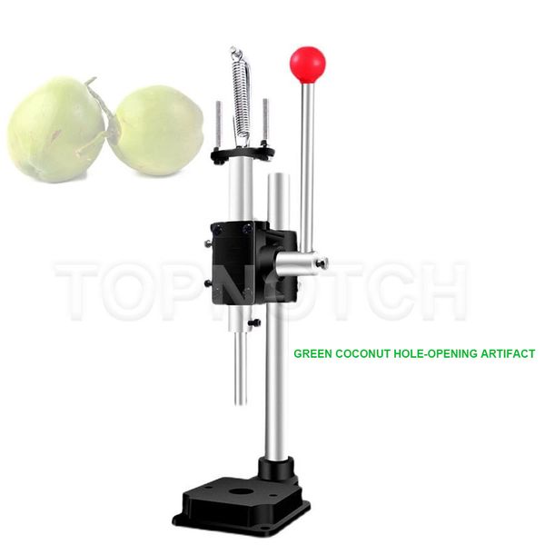 Easy Operation Hand Green Coconut Lid Opening Machine 3000 Pcs/h