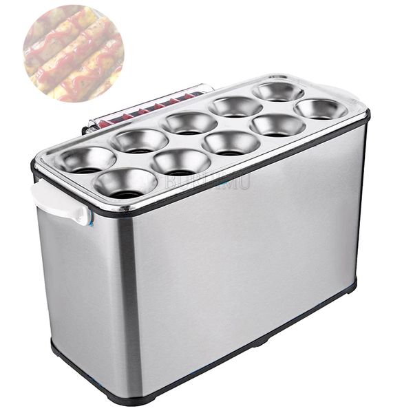 Egg Roll Maker Breakfast Omelette Machine Automatic Egg Sausage Machine Egg Cooker Non Stick DIY Cooking Tool110V/ 220V