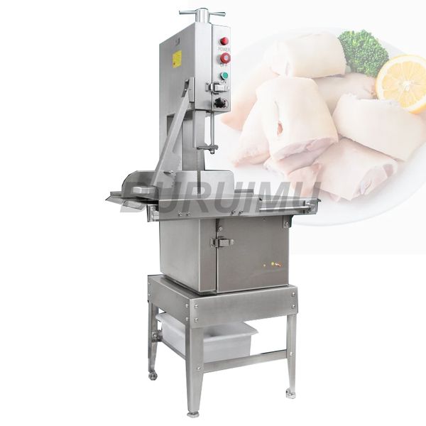 Electric Bone Saw Cutting Machine Food Processor Commercial Desktop Electric Bone Saw Cutter Bone Cutter Small Bone