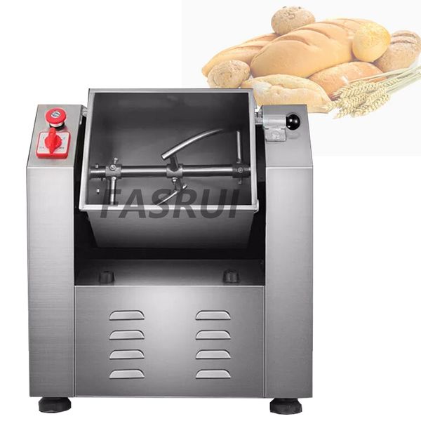 Electric Home Commercial Horizontal Dough mixing machine Stainless Mixers And Dough Maker