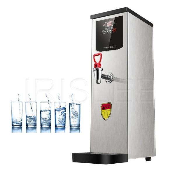 Electric Coffee Tea Shop 40L Hot Water Boiler Commercial Instant Boiling Water Dispenser Kettle Tank Heating Waters Machine