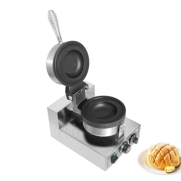 Electric Commercial UFO Burger Gelato Panini Maker with Multiple Functions for Restaurants and Cafes