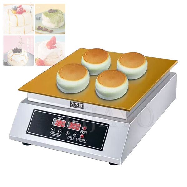 Electric Digital Copper Plate Nonstick Commercial Pancake Souffle Machine 220V 110V
