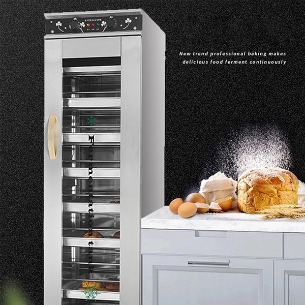 Electric Dough Fermentation Cabinet Machine Bread Proofer, Automatic Water Inlet