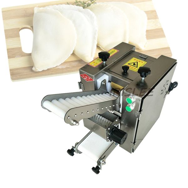 Electric Round Dumpling Skin Machine Slicer Wonton Square Wonton Wrapper Making