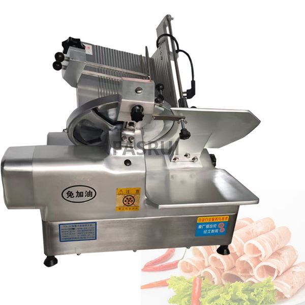 Sheet Meat Lamb Slicer Machine Electric Freeze Meat Cutting Maker Mutton Rolls Grinder Cutter