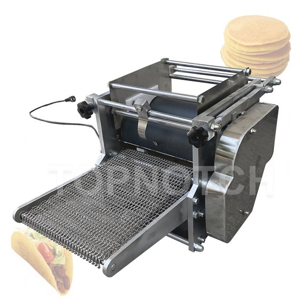 Electric High Efficiency Small Scale Automatic Tortilla Maker Machine
