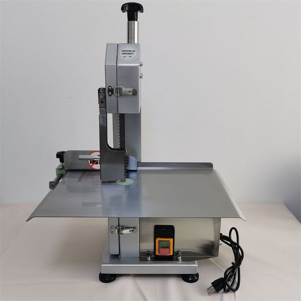 LINBOSS Stainless Steel Commercial Meat Bone Band Saw Cutting Machine Electric Meat Fish Cutter 110V 220V