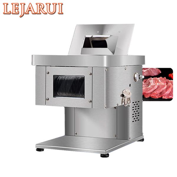 Electric Meat Cutter Desktop Commercial Fully Automatic Shredder Slicer Dicing Machine Meat Dicing Machine
