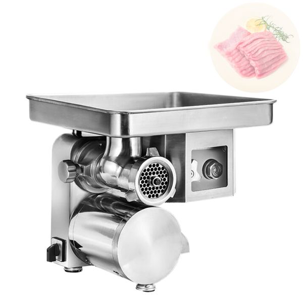 Electric Meat Grinder Kitchen Appliance Stainless Steel 300kg/H Meat Grinder For Home Or Industrial Use