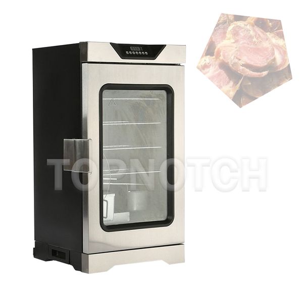 Electric Meat Sausage Smoking Machine Automatic Smoke Oven Fish Smoker Bacon Smoked Food