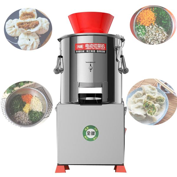 Multifunction vegetable cutting machine electric cutter shredder dumpling stuffing food Ginger Garlic cut minced Chopper Puree