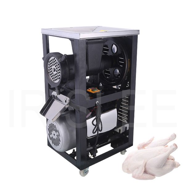 Electric Chicken Fish Meat Bone Grinder Crushing Machine Duck Rack Tortoise Feed Crusher Shredder