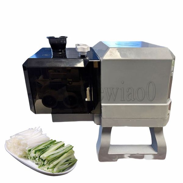 Electric Small Green Onion Cutter Shredding Machine Spring Commercial Scallion Shredder Cutting Machine