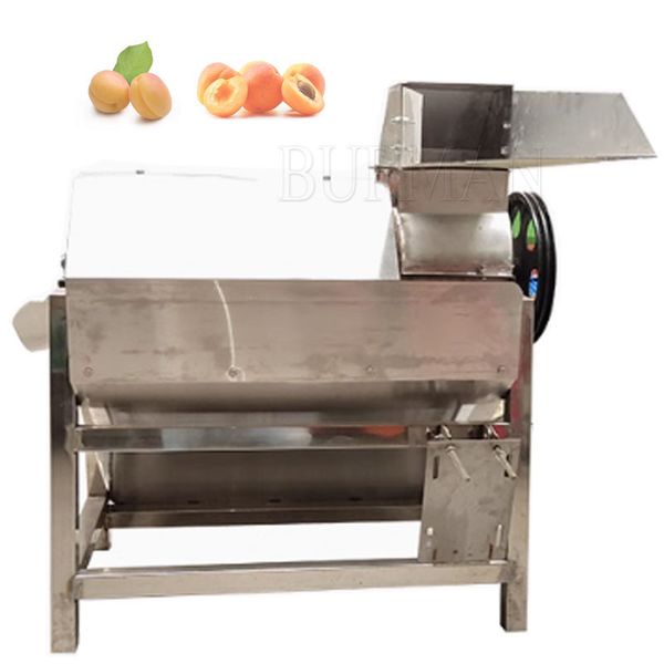 Electric Stainless Steel Almond Pecan Sheller Shelling Machine High Working Efficiency