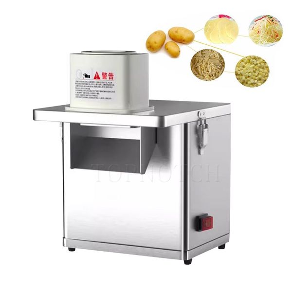 Electric Stainless Steel Wavy Potato Chip Cutter Perfect for Making Crispy French Fries Chips
