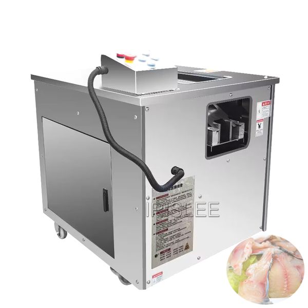Electric Table Type Automatic Commercial Fish Slicer Cutter Meat Cutting Machine