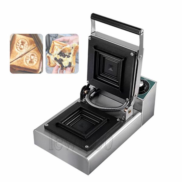 Electric Triangle Sandwich Maker 1000W Cooking Kitchen Appliances Breakfast Waffles Machine Non-Stick Pan