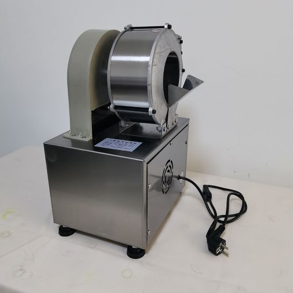 Electric vegetable shredder and slicer for cheese, ham, and butter with 240W power