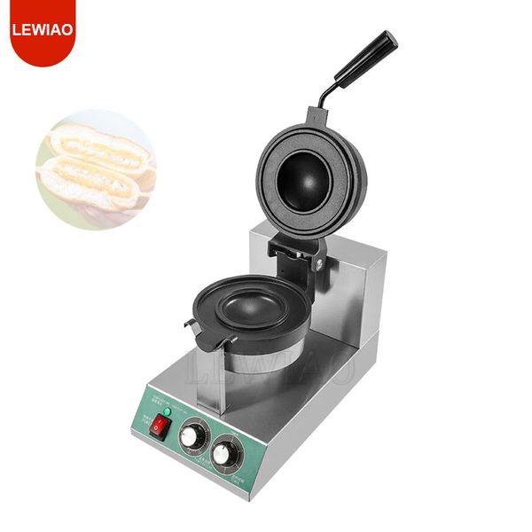 Electric 110V 220V UFO Hamburger Maker Sandwich Press Round Burger Maker UFO Burger Machine Ice Cream Hamburg Maker