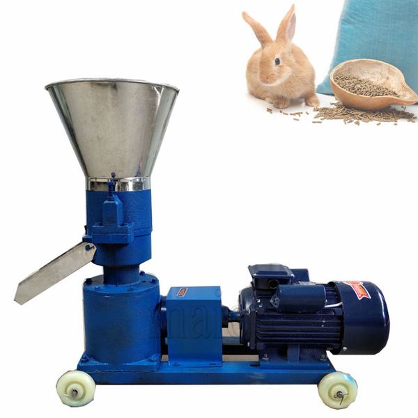 Farm Feed Pallet Maker Automatic Feed Pellet Machine