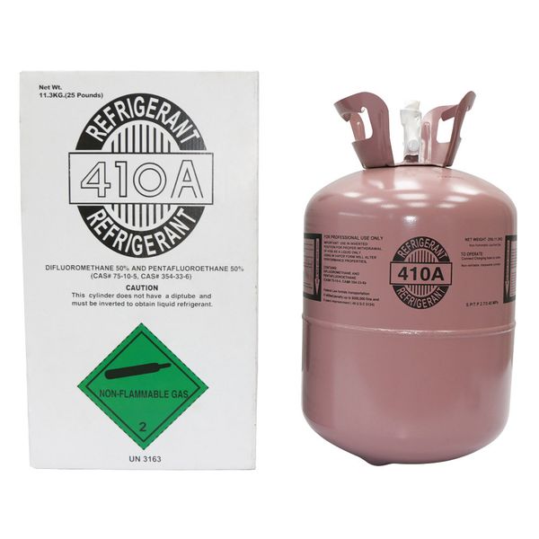 Fast delivery of wholesale Freon R22 and R410A refrigerant in steel cylinders from US warehouse