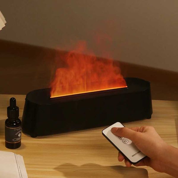 Flame Simulator Wasteland Therapy and Humidifier Y241104