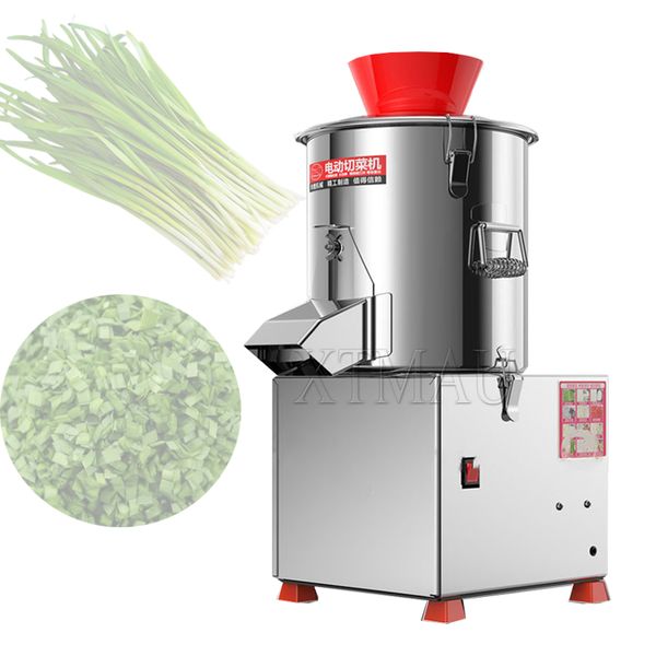 Food Cutter Commercial Electric Vegetable Particle Machin 550W