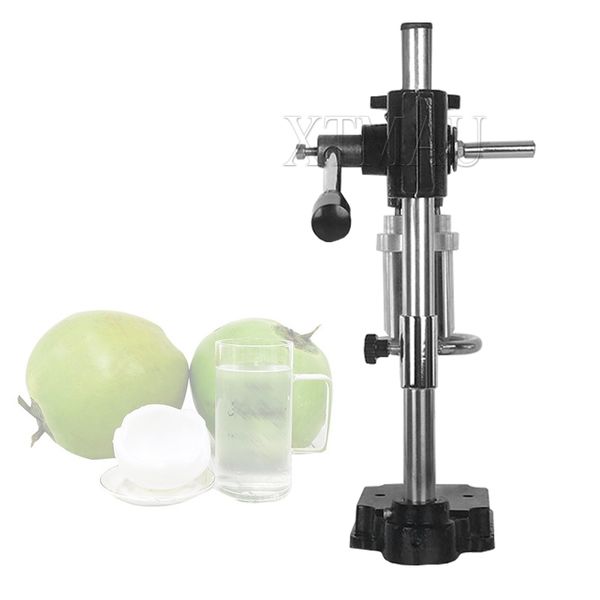 Fresh Green Tender Coconut Opening Machine Manual Driller Opener For Coconut