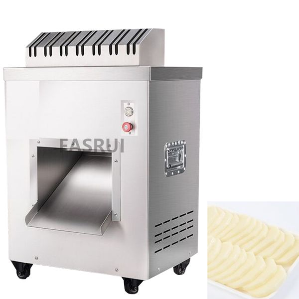 Fresh Meat Slicing Machine flesh Slicer Beef Shredded Cutting Maker Pork Mincing Manufacturer Meaty Strips Cutter