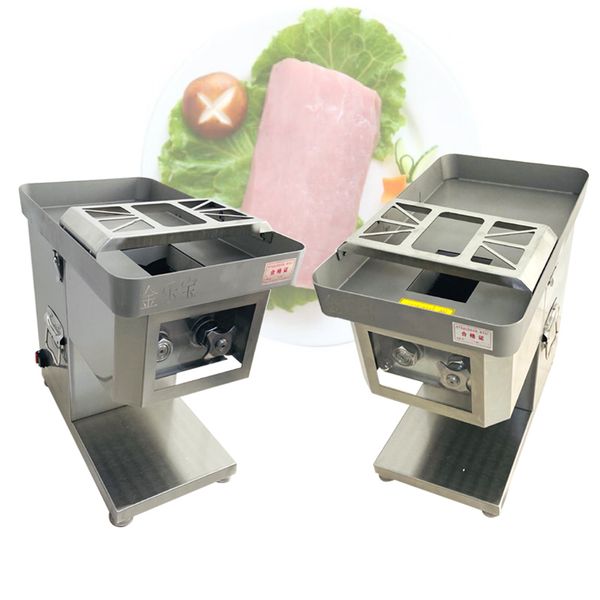 Fresh Meat Slicing Machine Shredded Diced Household Automatic Meat Cutting Machine