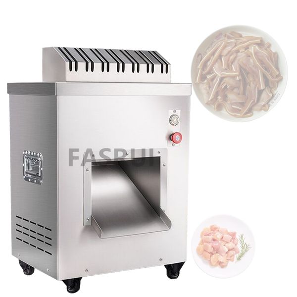 Fresh Pork Slicer Pig Ear Shredding Machine Meet Cutting Maker Beef Slicing Manufacturer