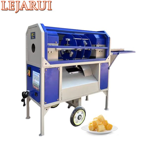 Full Automatic Sugarcane Peeling Machine Factory Sugar Cane Peeler Machine