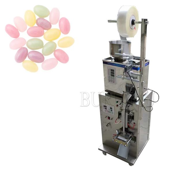 Food Fully Automatic Photocell Weighing Packag Machine Cursor Induction Positioning In The Middle Of The Back Sealing