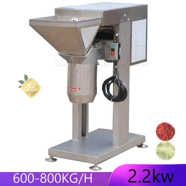 Ginger garlic paste maker for chopping and grinding fruits, vegetables, chili, ginger, and garlic