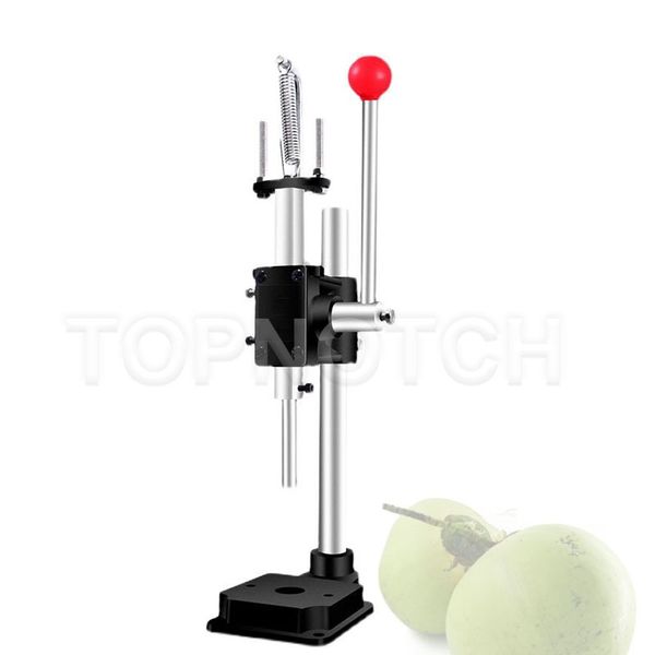 Green Coconut Lid Opening Machine For Coconuts Meat Manual Commercial