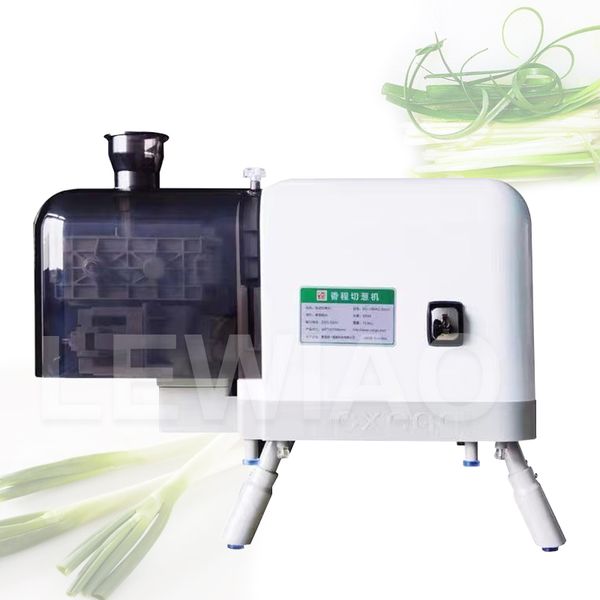 Green Onion Shredding Machine Cutting Shallots Celery Pepper Strips Machine Food Cutter Maker