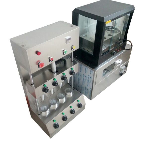 Hand-held Pizza Making Machine For Pizza Shop Cone Mold Umbrella Mold Cup Mold Can Be Customized Multi-function Pizza Machine 110V 220V