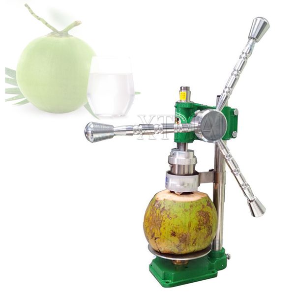 Hand Fresh Green Coconut Openning Machine Tender Coconut Cutter Opener Tools For Opening Commercial Coconut Cutting Machine