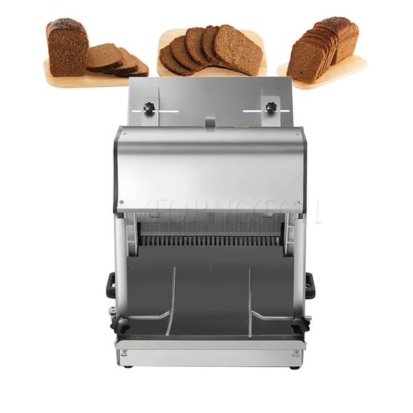 Heavy Duty Electric Bread Slicer Machine For Bakery Loaf Toast And Cheese