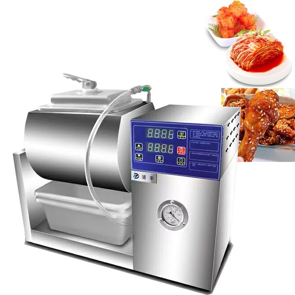 New Rolling Lamb And Beef Marinating Machine With Large Capacity Vacuum Curing Machine