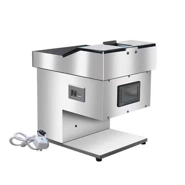 High-efficiency automatic stainless steel shrimp deveiner for precise back cutting