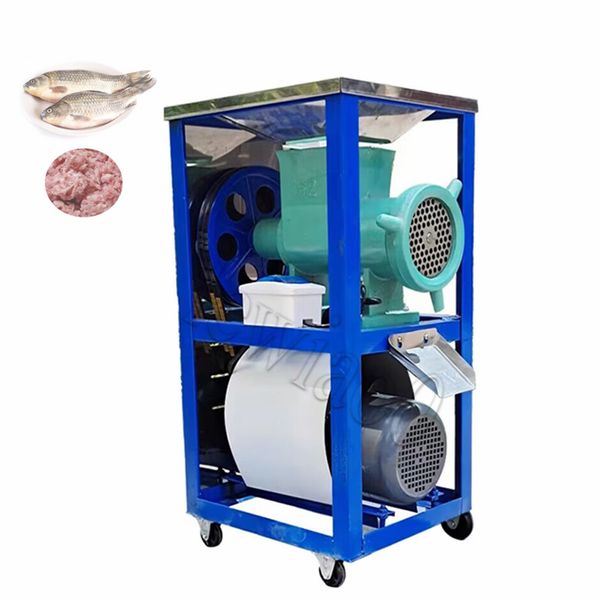 High-Power And Efficient Beef And Mutton Meat Grinder 42 Type Commercial Electric Multi-Functional Chicken And Fish Bone Crusher