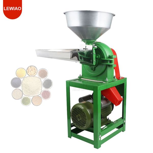 High Power Electric Coffee Grinder Kitchen Cereal Nuts Bean Spices Grains Grinder Machine Multifunctional Home
