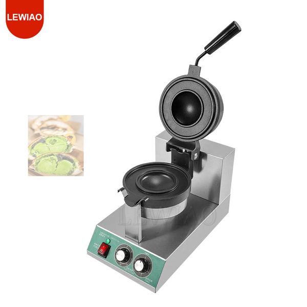 High Quality Coating Electric Ice Cream Burger Waffle Machine UFO Burger Machine Grill Gelato Panini Press Making 220V 110V