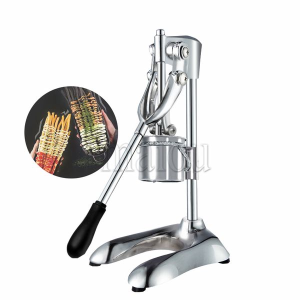 12 Holes 30mm French Fries Making Extruder Long Molding Machine Easy To Operate and Clean