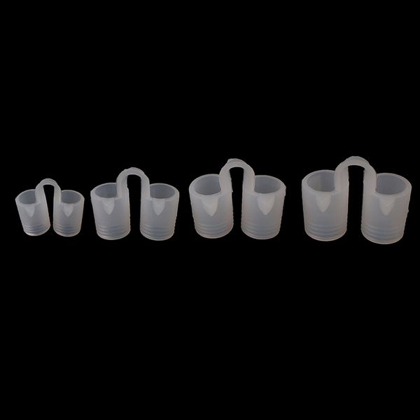 HOT!!! Silicone Anti Snore Nasal Dilators Apnea Aid Device Stop Snoring Nose Clip Nose Breathing Apparatus Stop Snoring Devices