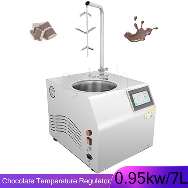 Hot-selling compact chocolate tempering machine for sale with customizable voltage options