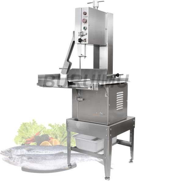 Household Automatic Frozen Meat Bone Cutting Machine Small Desktop Commercial Electric Bone Sawing Machine For Cutting Bones