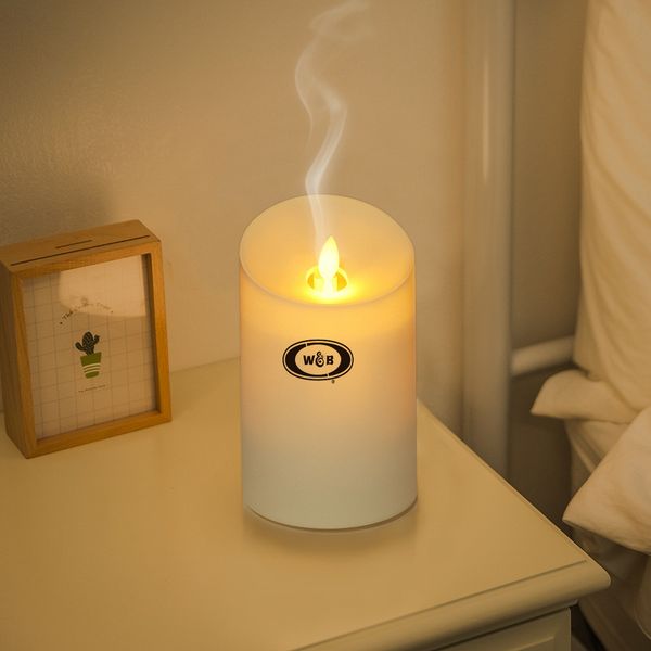 Humidifiers For Home Simulated Candle Aromatherapy Humidifier Essential Oil Humidifier Flavor Extender Air Purifier Air Freshener Cleaner S2